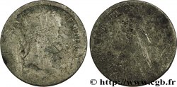 Demi-franc Napoléon Ier tête laurée, République française 1808 Strasbourg F.177/4