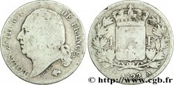 1 franc Louis XVIII 1822 Paris F.206/40