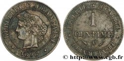 1 centime Cérès 1896 Paris F.104/23 TTB40 