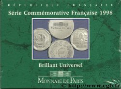 Série Brillant Universel Commémoratives 1998  F.5200/19 MS70 