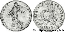 Piéfort nickel de 1 franc Semeuse, nickel 1978 Pessac F.226/23P ST70 