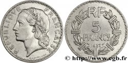Essai de 5 francs Lavrillier, nickel 1933  F.336/1 SUP58 