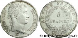 5 francs Napoléon Empereur, Empire français 1811 Bayonne F.307/34