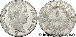 5 francs Napoléon Empereur, Empire français 1811 Paris F.307/27