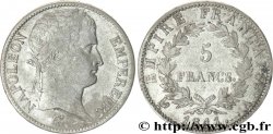 5 francs Napoléon Empereur, Empire français 1811 Paris F.307/27