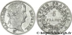 5 Francs Napoléon Empereur, Empire Français 1812 Paris F.307/41 TTB45 