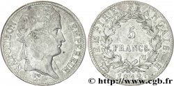 5 Francs Napoléon Empereur, Empire Français 1812 Rouen F.307/42