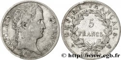 5 francs Napoléon Empereur, Empire français 1812 Lille F.307/57