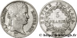 5 francs Napoléon Empereur, Empire français 1813 Lille F.307/75
