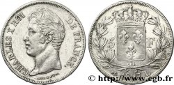 5 francs Charles X, 2e type 1827 Bayonne F.311/8