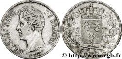 5 francs Charles X, 2e type 1828 Toulouse F.311/22