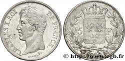 5 francs Charles X, 2e type 1828 Marseille F.311/23