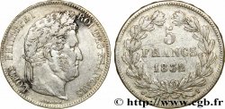 5 francs IIe type Domard 1832 Limoges F.324/6