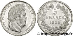 5 francs IIe type Domard 1834 Nantes F.324/40