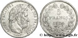 5 francs IIe type Domard 1834 Lille F.324/41