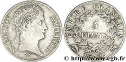 5 francs Napoléon Empereur, Empire français 1812 Rome F.307/52 TTB 