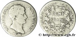 Demi-franc Napoléon Empereur, Calendrier révolutionnaire 1805 Paris F.174/10
