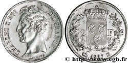 2 francs Charles X 1827 Rouen F.258/25