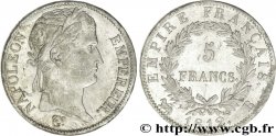5 francs Napoléon Empereur, Empire français 1812 Rouen F.307/42