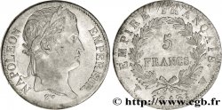 5 francs Napoléon Empereur, Empire français 1813 Lille F.307/75