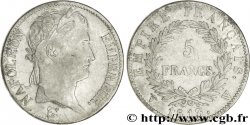 5 francs Napoléon Empereur, Empire français 1813 Lille F.307/75