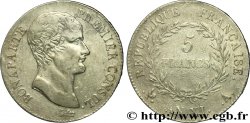 5 francs Bonaparte Premier Consul 1803 Paris F.301/1