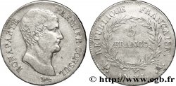 5 francs Bonaparte Premier Consul 1803 Paris F.301/1