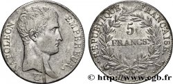 5 francs Napoléon Empereur, Calendrier révolutionnaire 1805 Paris F.303/2