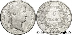 5 francs Napoléon Empereur, République française 1808 Paris F.306/2