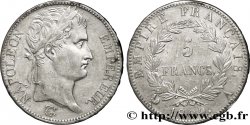 5 francs Napoléon Empereur, Empire français 1809 Paris F.307/1