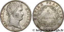 5 francs Napoléon Empereur, Empire français 1809 Rouen F.307/2