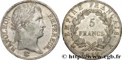 5 francs Napoléon Empereur, Empire français 1812 Paris F.307/41 XF45 