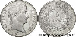5 francs Napoléon Empereur, Empire français 1812 Rouen F.307/42 SS45 