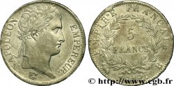 5 francs Napoléon Empereur, Empire français 1812 Rouen F.307/42