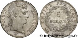 5 francs Napoléon Empereur, Empire français 1812 Rouen F.307/42