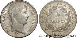 5 francs Napoléon Empereur, Empire français 1811 Paris F.307/27