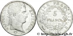 5 francs Napoléon Empereur, Empire français 1812 Rouen F.307/42
