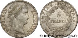 5 francs Napoléon Empereur, Empire français 1812 Rouen F.307/42