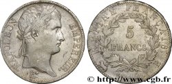 5 francs Napoléon Empereur, Empire français 1812 Rouen F.307/42
