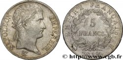 5 francs Napoléon Empereur, Empire français 1812 Rouen F.307/42