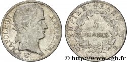 5 francs Napoléon Empereur, Empire français 1812 Rouen F.307/42