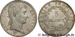 5 francs Napoléon Empereur, Empire français 1812 Rouen F.307/42