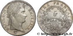 5 francs Napoléon Empereur, Empire français 1812 Rouen F.307/42