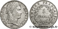 5 francs Napoléon Empereur, Empire français 1812 Perpignan F.307/51 SS40 