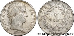 5 francs Napoléon Empereur, Empire français 1811 Paris F.307/27
