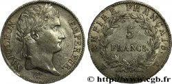 5 francs Napoléon Empereur, Empire français 1812 Lille F.307/57 TTB45 