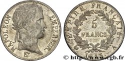 5 francs Napoléon Empereur, Empire français 1813 Paris F.307/58 SS48 