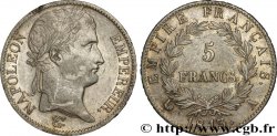 5 francs Napoléon Empereur, Empire français 1813 Paris F.307/58 TTB48 