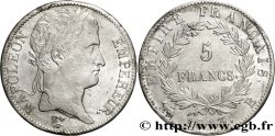 5 francs Napoléon Empereur, Empire français 1813 Rouen F.307/59