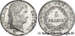 5 francs Napoléon Empereur, Empire français 1813 Rouen F.307/59 XF48 
